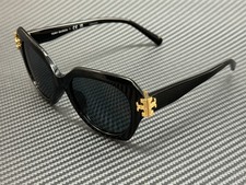 TORY BURCH TY7215U 170987 Black Grey Women's 51 mm Sunglasses