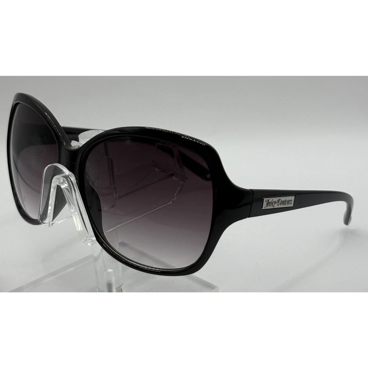 Juicy Couture Black Sunglasses for Women for sale | eBay display picture 2