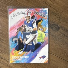 Panini 2025 Rookies & Stars Artistry In Motion Josh Allen #3 Buffalo Bills NFL