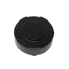 Tiscap-556p-sb Tis Satin Black Snap In Center Cap