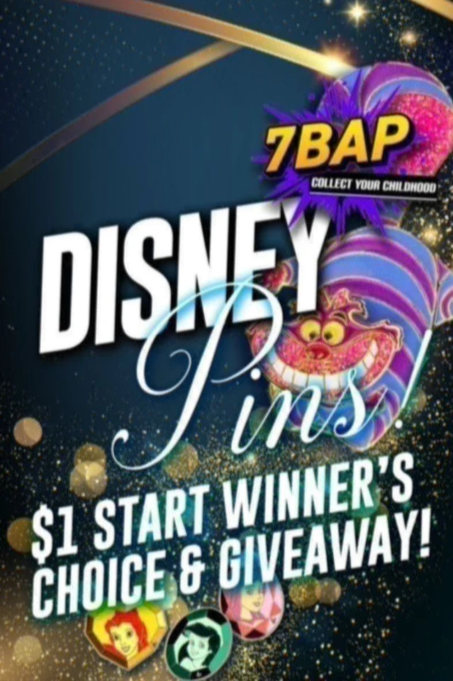 🦄 Disney Pins 🦄 Winner's Choice! ⭐️ [7.24]