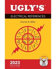Ugly's Electrical References 2023 Edition Spiral bound