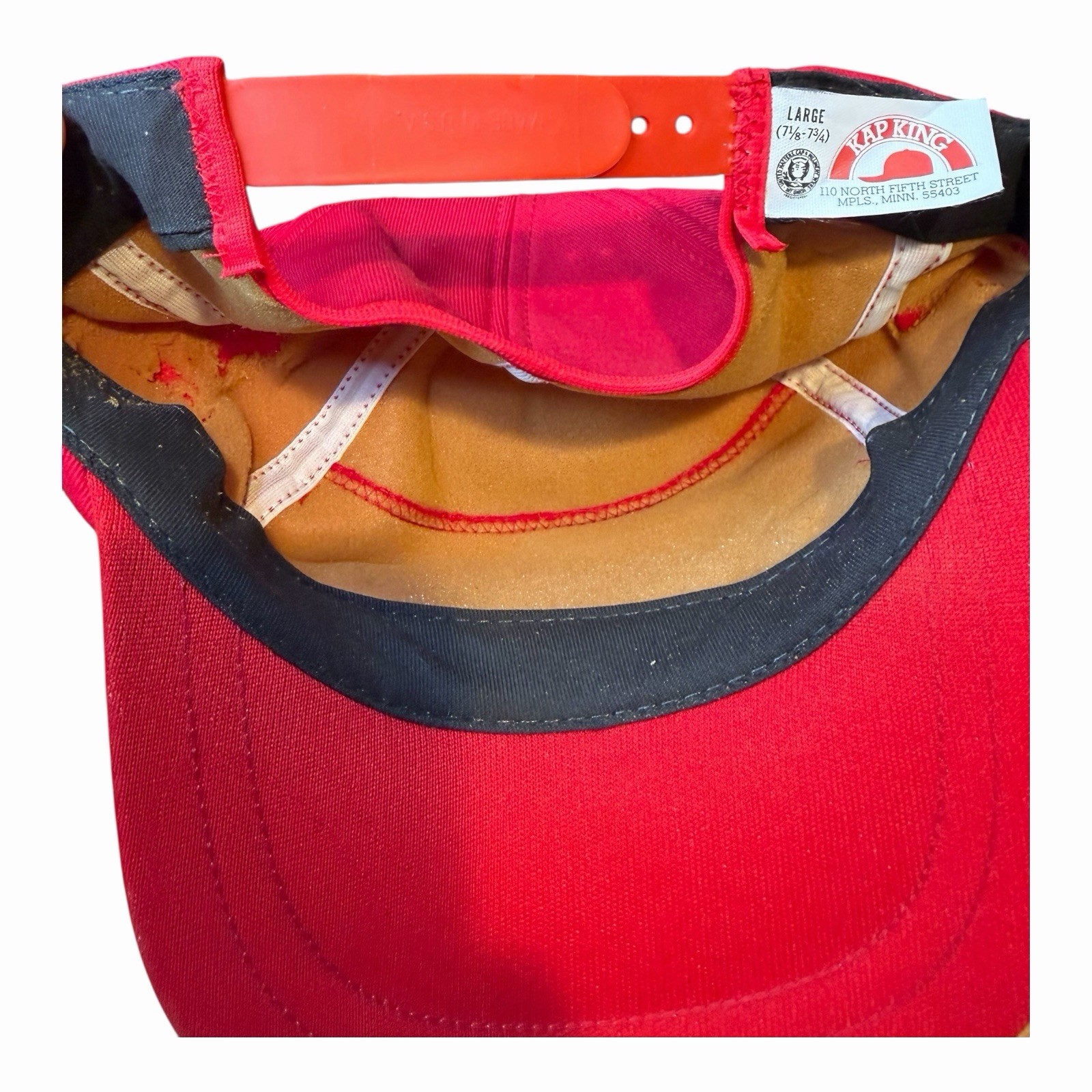 Firestone Vintage Patch Snapback Hat Adjustable R… - image 5