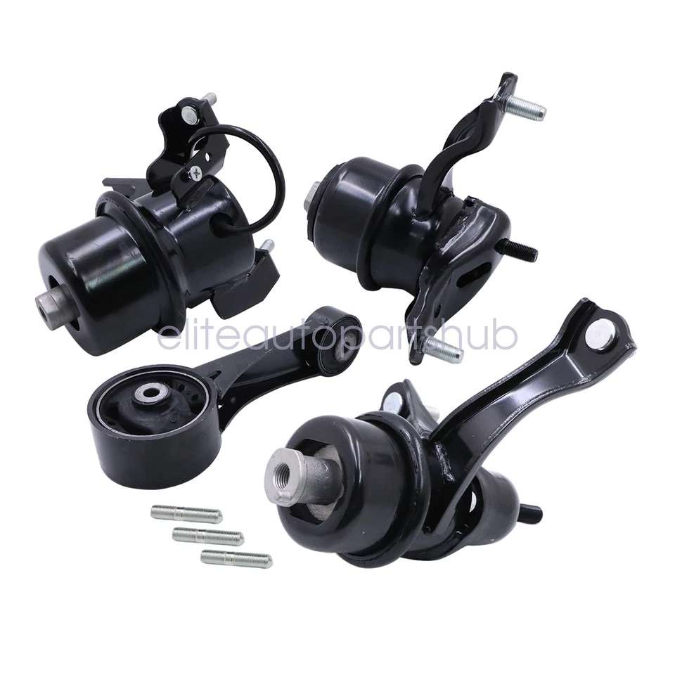 For Toyota Sienna 2011 2012 2013 2014 4Pcs Engine Motor Transmission Mount Kit - Image 4 of 4