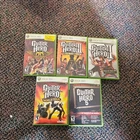 Guitar Hero Lot 5 Games Xbox 360  Complete Untested Good Cond