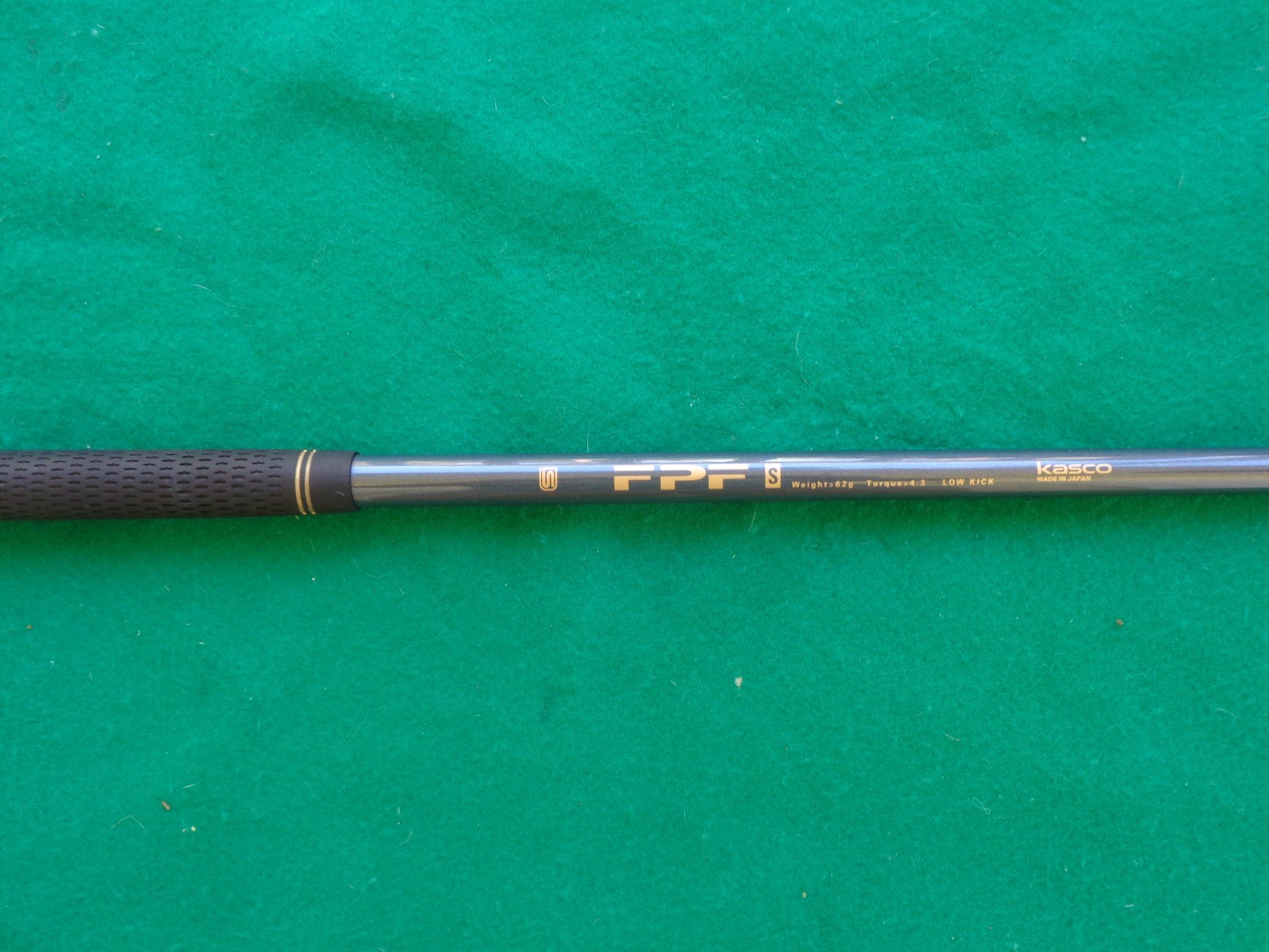 Kasco VS Tour RS Driver Mens RH Japan Graphite Golf Club