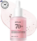 ANUA Peach 70 Niacinamide Serum, Lightweight Hydration for Dry Skin, Vitamin...