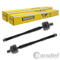 2X Moog Axialgelenk Spurstange Vorne Links+Rechts Passend FüR Nissan X-TRAIL