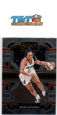 Kelsey Mitchell 2024 Panini Select WNBA #87 Indiana Fever