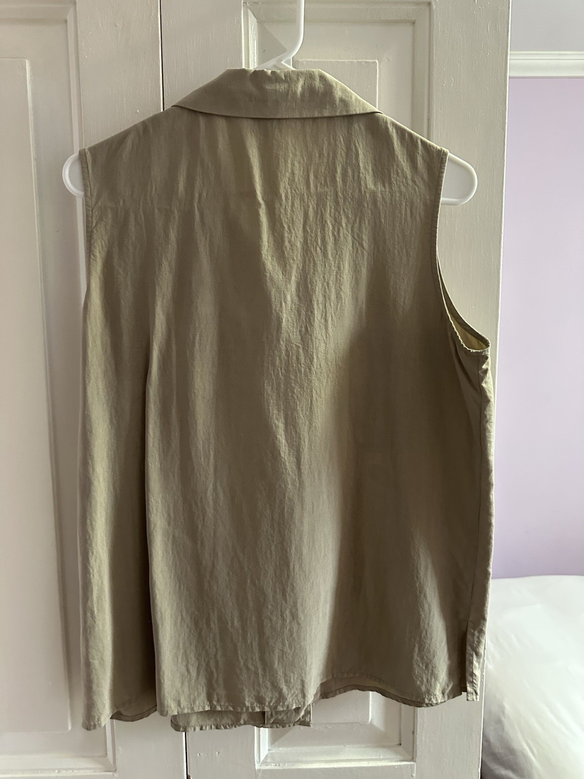 Allison Taylor . Collared / Button Up /Sleeveless… - image 2