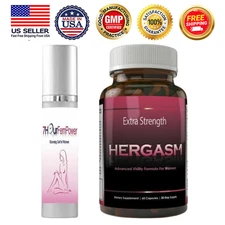 Female Sexual Arousal Gel Intensify Sex Enhancement Pills Pack Free Shipping New