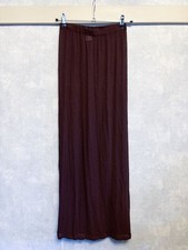 PERMANENTE issey miyake brown skirt