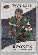 2018 Black Diamond Exquisite Collection Rookies /299 Jordan Greenway #R-JG 2o7