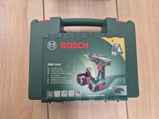Bosch 14.4 V Cordless Drill Driver, 2 batteries, charger, case