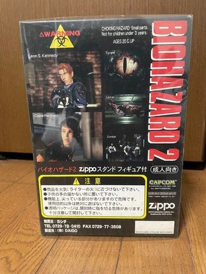 希少　クレア・レッドフィールド ORIGINAL Zippo バイオハザード2 Rare Claire Redfield ORIGINAL Zippo Resident Evil 2 | eBay
