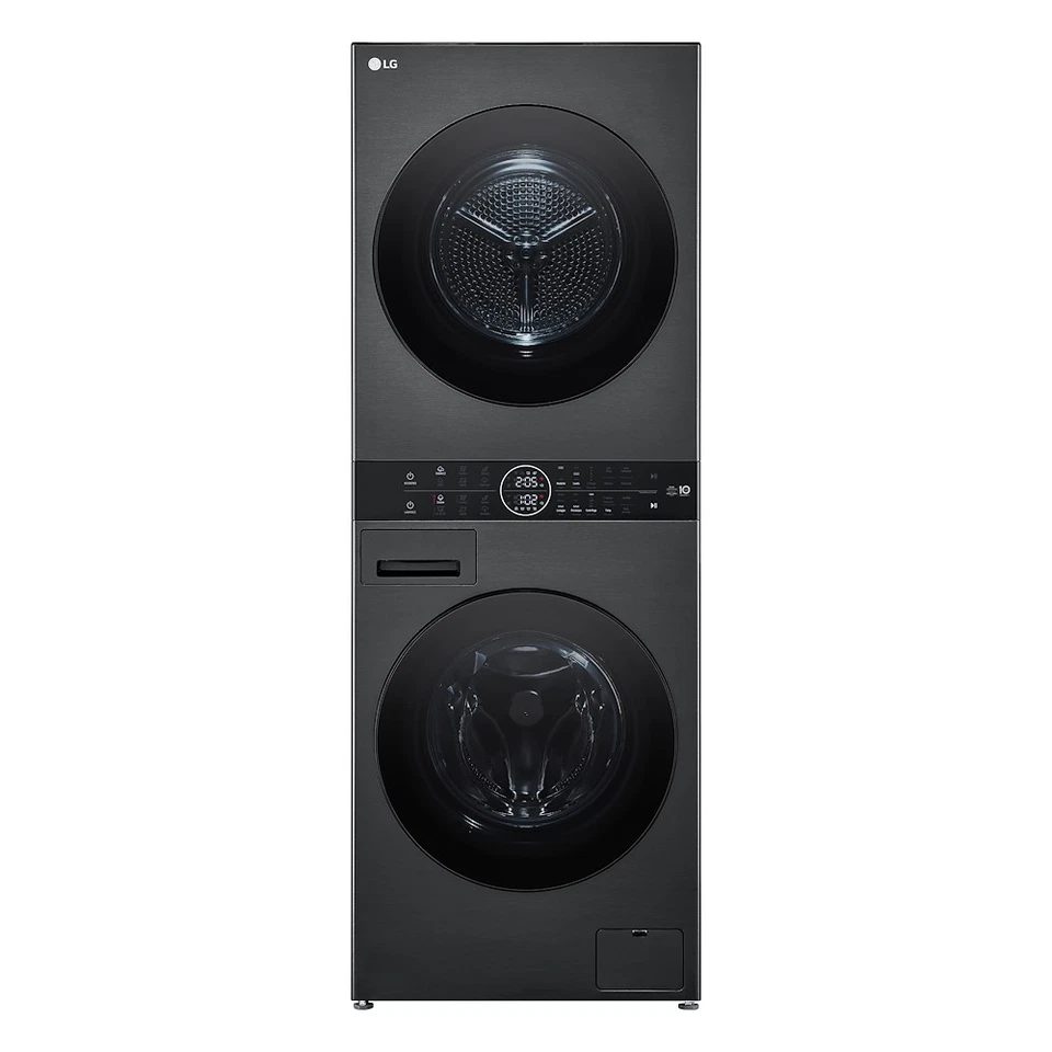 LG WASH TOWER WT1210BBF LAVE-LINGE 12KG A 1400TOURS SÉCHOIR 10KG A