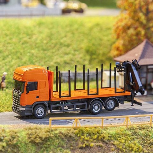 Car system Camion Scania R13-HO-1/87-FALLER 161634 | Condition: Neuf