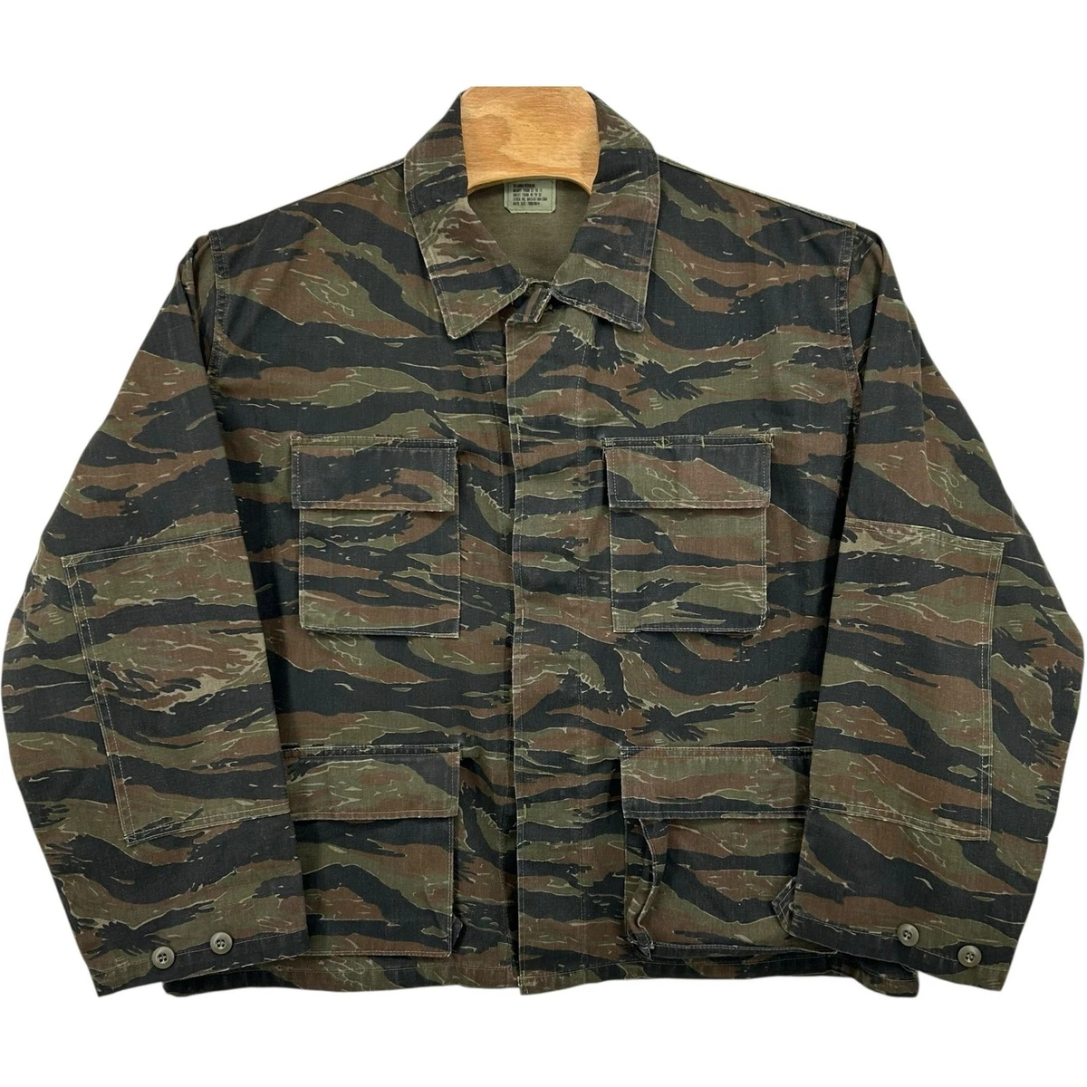 Tiger Camo Jacket In Men's Coats & Jackets for sale | eBay
