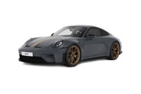 Porsche 911 (992.2) GT3 Touring 2025 Grau Modellauto 1:18 Gt Spirit