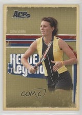 2006 Ace Authentics Heroes & Legends Corina Morariu #62 fm0