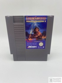 🔥Iron Sword Wizards & Warriors II &bull; Nintendo NES &bull; CIB &bull; Zustand gut &bull; OVP🔥