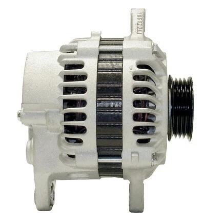 Alternador eléctrico Mpa 15917 12 V, Cw (derecha), con polea para Mitsubishi Foto 3 de 4