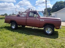 1979 Dodge D/W Series W150