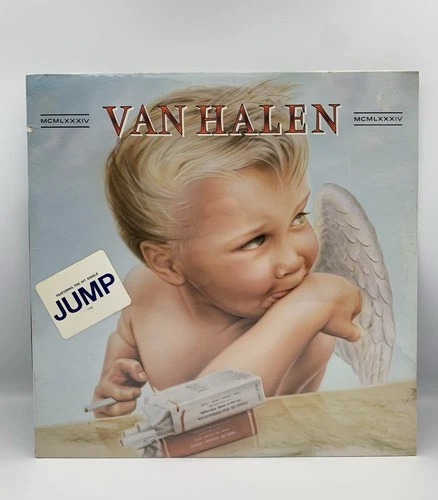 Van Halen 1984 US Original Press OG LP Vinyl Album Record SEALED w Hype Stickers