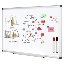 Magnetic Dry Erase Board Aluminum Frame