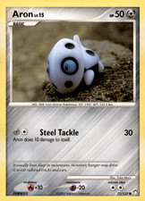 Aron 71/123 Mysterious Treasures Common Pokemon TCG HP on eBay