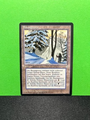RESERVED LIST Tree Line / Timberline Ridge - MTG Magic