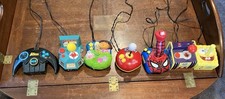 Jakks Pacific Plug And Play Lot Of 7 Tested w...