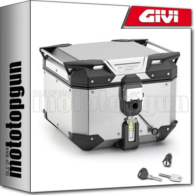 MOTORRADKOFFER TREKKER OUTBACK EVO SMART 42 LT GIVI HONDA DOMINATOR 650 1994 94