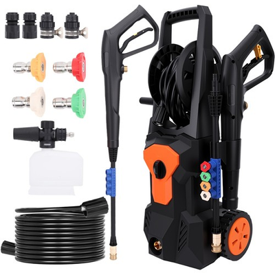 #ad 4500PSI Max 3.2 GPM Electric Pressure Washer w 33FT Hose $79.99