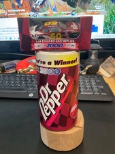 2000 ATLAS “ TONY ROPER #50 DR. PEPPER RACE CAR IN A CAN “ LIMITED EDITION