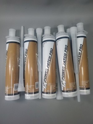 Lot of 5 Akona Power Patch Pro Multi-Surface Non-Sag High-Strength Repair Epoxy