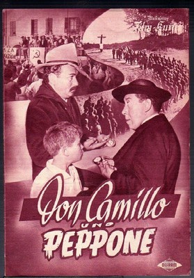 Illustrierter Filmkurier Wien 1411 / DON CAMILLO UND PEPPONE