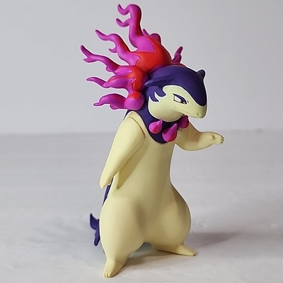 #ad Pokemon Scale World 4quot; 1:20 Hisui Hisuian Typhlosion Bakphoon Mini Figure Bandai $75.00