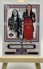 Georgia Amoore 2025 Panini Donruss WNBA Franchise Features Rookie #20 Mystics
