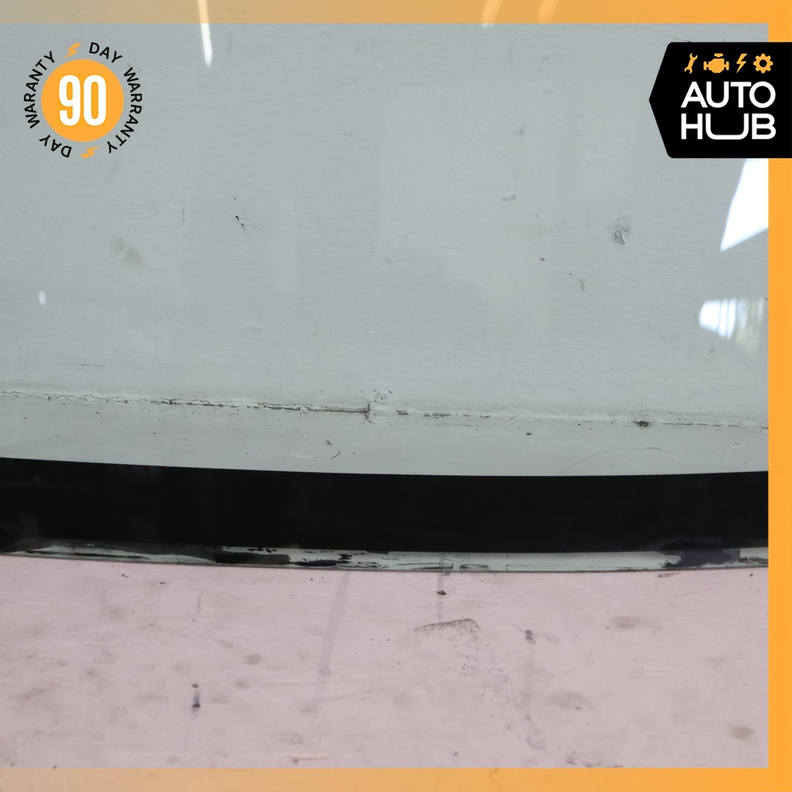 Rolls-Royce Silver Spirit Turbo 1981-1986 Front Glass