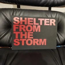 Shelter From The Storm Boot Barn Western photos hardcover with slipcase