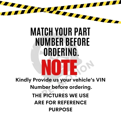 1999-2002 Honda Accord Right Passenger Side View Power Mirror Door Black Oem - Image 3 of 4