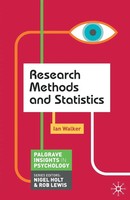 Research Methods And Statistics | Ian Walker | Taschenbuch | Englisch | 2010