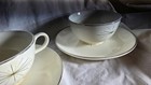 TS&T Modern Star Lot 22 Pieces 3 Cups 8 Bread & Butter Plates 3 Saucers 8 Bowls — photo 6