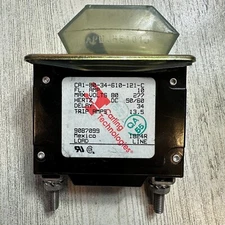 Carling Technologies CA1-B0-34-610-121-C 10A 1 Pole Circuit Breaker  APM HE1015