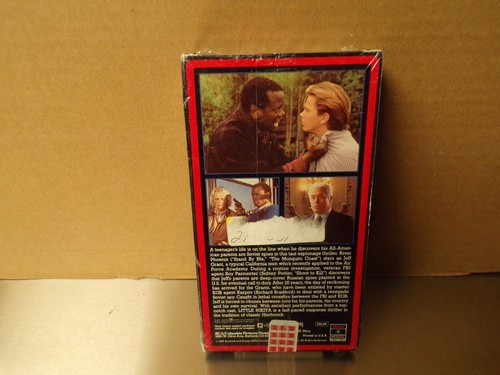 Little Nikita VHS SEALED RCA River Phoenix Sidney Poitier VTG - Picture 2 of 2