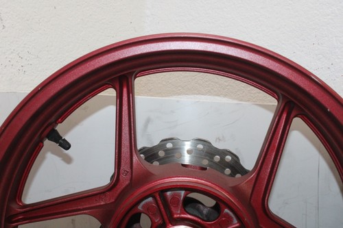 06-08 KAWASAKI NINJA 650R EX650A OEM REAR BACK WHEEL RIM - Picture 15 of 19