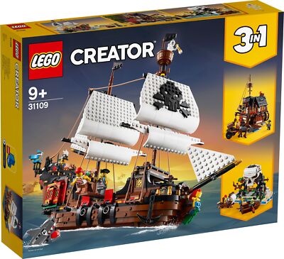 LEGO CREATOR: Piratenschiff (31109)