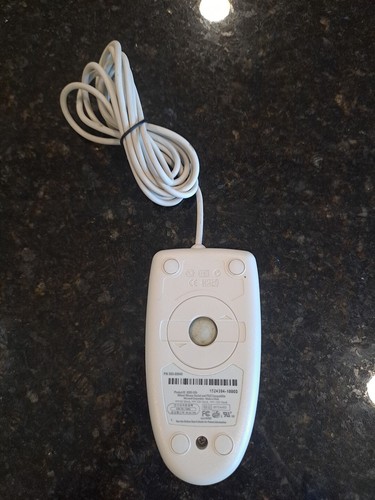 Vintage Microsoft PS/2 Scroll Mouse P\N X03-69944 CLEAN - Picture 2 of 2