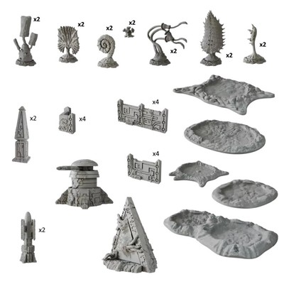 PRESALE Terrain Crate Death World Forest Jungle Woods for Warhammer 40k 28mm THG